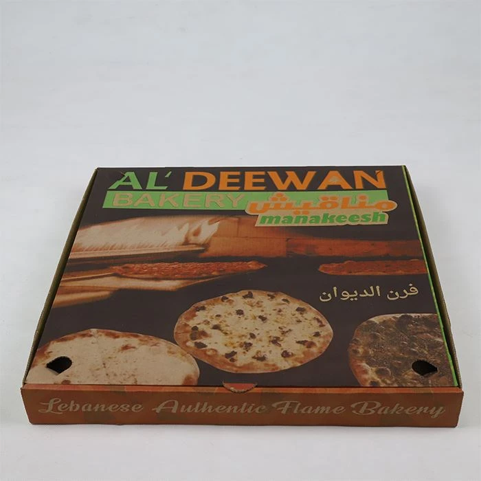 Caja de Pizza Cajas con Diseño de Moda