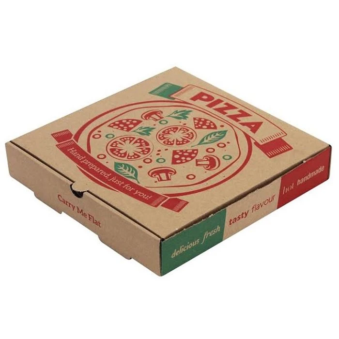 Caja de pizza impresa