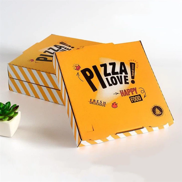 Custom Printed Reusable 12 Inch Pizza Carton