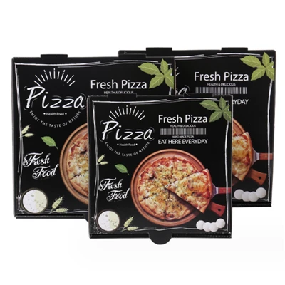 Proveedor mayorista de cajas de cartón para paquetes de pizza